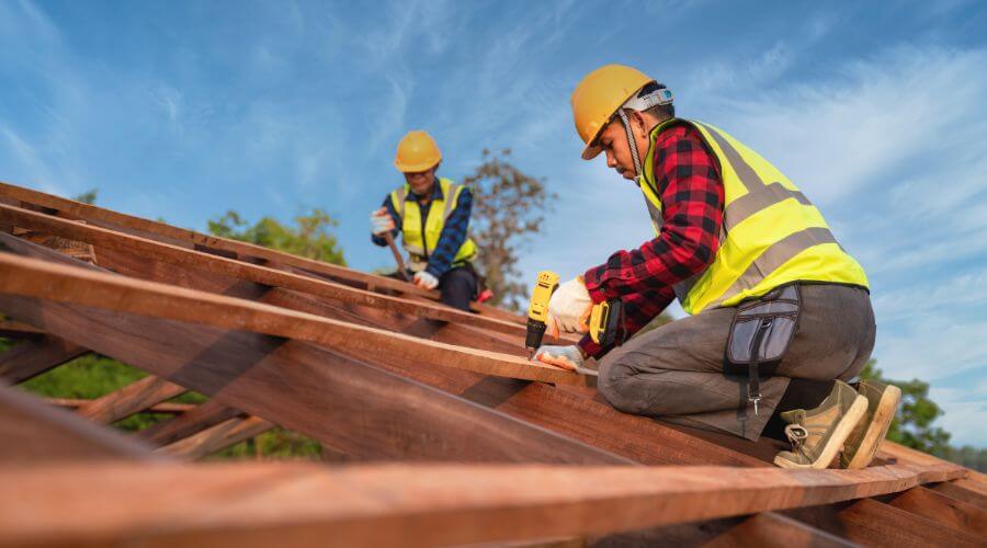 Professional Flat Roofing Installation services in Patoka, IN